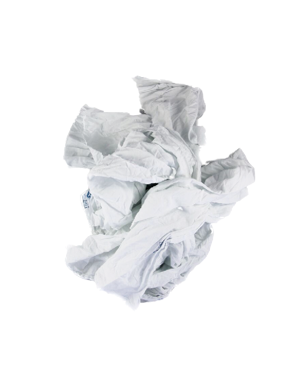 WHITE RAGS